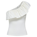Product ONLY ONLSOFFY ONE SHOULDER MIX TOP BOX JRS thumbnail image