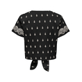 Product ONLY ONLSIESTA WILLA EMB SS KNOT BUT TOP WVN thumbnail image