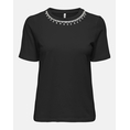 Product ONLY ONLCHERI LIFE S/S O-NECK CHAIN TOP JRS thumbnail image