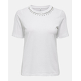 Product ONLY ONLCHERI LIFE S/S O-NECK CHAIN TOP JRS thumbnail image