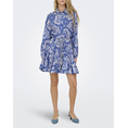 Product ONLY ONLLUMINA L/S SHORT DRESS WVN NOOS thumbnail image