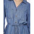 Product ONLY ONLCHARIS LIFE LS BEL SHIRT DRESS CC WVN thumbnail image