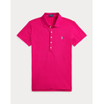 Product RALPH LAUREN JULIE POLO-SLIM-SHORT SLEEVE-POLO SHIRT thumbnail image