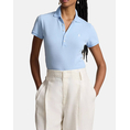 Product RALPH LAUREN JULIE POLO-SLIM-SHORT SLEEVE-POLO SHIRT thumbnail image