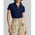 Product RALPH LAUREN JULIE POLO-SLIM-SHORT SLEEVE-POLO SHIRT thumbnail image