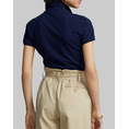 Product RALPH LAUREN JULIE POLO-SLIM-SHORT SLEEVE-POLO SHIRT thumbnail image