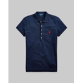 Product RALPH LAUREN JULIE POLO-SLIM-SHORT SLEEVE-POLO SHIRT thumbnail image