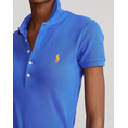 Product RALPH LAUREN JULIE POLO-SLIM-SHORT SLEEVE-POLO SHIRT thumbnail image