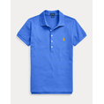 Product RALPH LAUREN JULIE POLO-SLIM-SHORT SLEEVE-POLO SHIRT thumbnail image