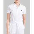 Product RALPH LAUREN JULIE POLO-SLIM-SHORT SLEEVE-POLO SHIRT thumbnail image