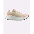 Product SALOMON GRAVEL RUNNING - AERO AERO GLIDE 3 GRVL W SHORTBREAD / WHITE / FUSION CORAL WOMEN'S SHOES thumbnail image