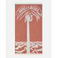 Product SUN OF A BEACH Feather Beach Towel (Dimensions: 95 x 160cm) thumbnail image