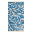Product SUN OF A BEACH Feather Beach Towel (Dimensions: 95 x 160cm) thumbnail image