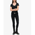Product SUPERDRY D1 STUD SCOOP NECK TEE WOMEN thumbnail image