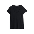 Product SUPERDRY D1 STUD SCOOP NECK TEE WOMEN thumbnail image