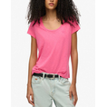 Product SUPERDRY D1 STUD SCOOP NECK TEE WOMEN thumbnail image