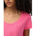 Product SUPERDRY D1 STUD SCOOP NECK TEE WOMEN thumbnail image
