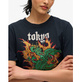Product SUPERDRY D1 OVIN VL TOKYO RELAXED TEE WOMEN'S T-SHIRT thumbnail image