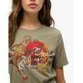 Product SUPERDRY D1 OVIN VL TOKYO RELAXED TEE WOMEN'S T-SHIRT thumbnail image