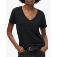 Product SUPERDRY D1 STUD STUDIOS SLUB EMB VEE TEE WOMEN'S T-SHIRT thumbnail image