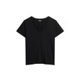 Product SUPERDRY D1 STUD STUDIOS SLUB EMB VEE TEE WOMEN'S T-SHIRT thumbnail image