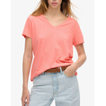 Product SUPERDRY D1 STUD STUDIOS SLUB EMB VEE TEE WOMEN'S T-SHIRT thumbnail image
