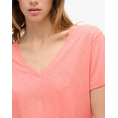Product SUPERDRY D1 STUD STUDIOS SLUB EMB VEE TEE WOMEN'S T-SHIRT thumbnail image
