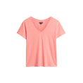 Product SUPERDRY D1 STUD STUDIOS SLUB EMB VEE TEE WOMEN'S T-SHIRT thumbnail image