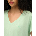Product SUPERDRY D1 STUD STUDIOS SLUB EMB VEE TEE WOMEN'S T-SHIRT thumbnail image