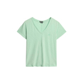 Product SUPERDRY D1 STUD STUDIOS SLUB EMB VEE TEE WOMEN'S T-SHIRT thumbnail image