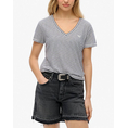 Product SUPERDRY D1 STUD STUDIOS SLUB EMB VEE TEE WOMEN'S T-SHIRT thumbnail image
