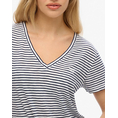 Product SUPERDRY D1 STUD STUDIOS SLUB EMB VEE TEE WOMEN'S T-SHIRT thumbnail image