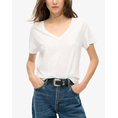 Product SUPERDRY D1 STUD STUDIOS SLUB EMB VEE TEE WOMEN'S T-SHIRT thumbnail image
