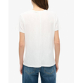 Product SUPERDRY D1 STUD STUDIOS SLUB EMB VEE TEE WOMEN'S T-SHIRT thumbnail image