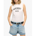 Product SUPERDRY D2 SDSW SPORT LUXE FITTED TANK WOMEN'S TOP thumbnail image