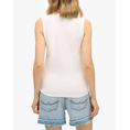 Product SUPERDRY D2 SDSW SPORT LUXE FITTED TANK WOMEN'S TOP thumbnail image