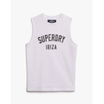 Product SUPERDRY D2 SDSW SPORT LUXE FITTED TANK WOMEN'S TOP thumbnail image
