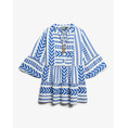 Product SUPERDRY D2 OVIN IBIZA LS TIERED MINI DRESS WOMEN thumbnail image