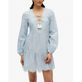 Product SUPERDRY  D2 OVIN BRODERIE TIERED MINI DRESS ΦΟΡΕΜΑ ΓΥΝΑΙΚΕΙΟ thumbnail image