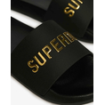 Product SUPERDRY D2 SDNA LUXE LOGO POOL SLIDE WOMEN'S SHOES thumbnail image