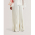 Product TED BAKER haryx Pleated Wide Leg Crepe Trouser thumbnail image