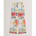 Product TED BAKER NYMPHAT Printed Trouser thumbnail image