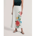 Product TED BAKER CASLA Printed Column Maxi Skirt thumbnail image