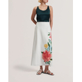 Product TED BAKER CASLA Printed Column Maxi Skirt thumbnail image