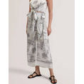 Product TED BAKER MELVA Knot Detail Wrap Over Midi Skirt thumbnail image
