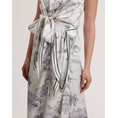 Product TED BAKER MELVA Knot Detail Wrap Over Midi Skirt thumbnail image