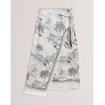 Product TED BAKER MELVA Knot Detail Wrap Over Midi Skirt thumbnail image