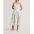 Product TED BAKER LAGUUNA Printed Ottoman Midi Skirt thumbnail image