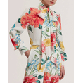 Product TED BAKER LUUSILE Scarf Detail Printed Long Sleeve Blouse thumbnail image