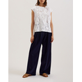 Product TED BAKER VLEENA Printed Burnout Vest Top thumbnail image